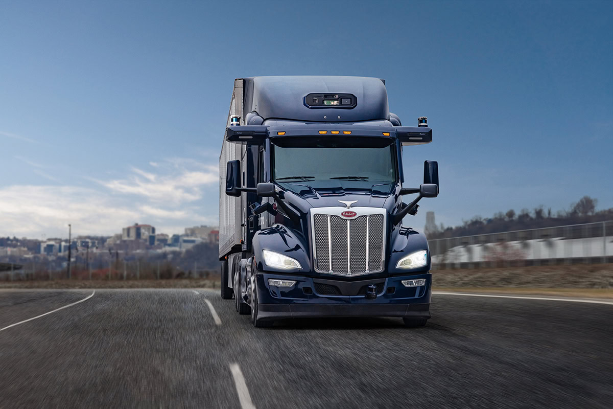 Aurora Driverless Trucks