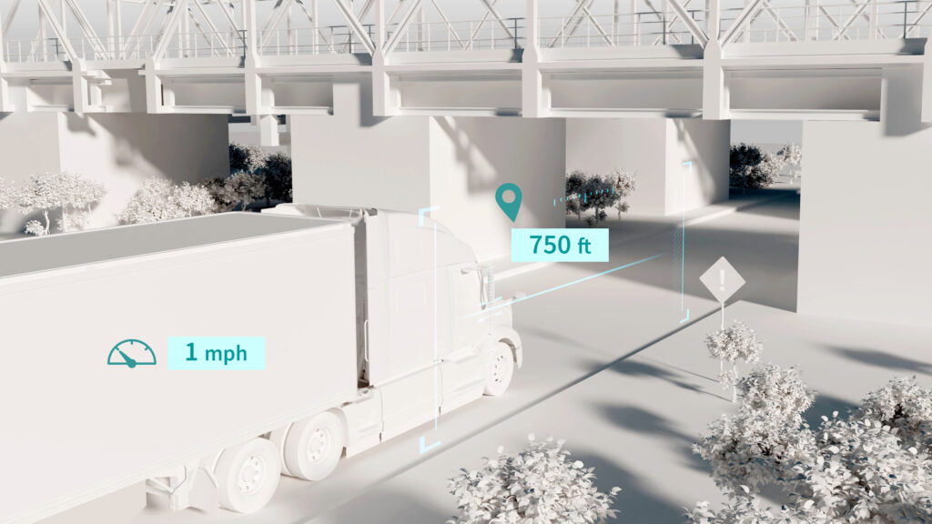 E-SMART Low Bridge Collision Prevention Technology