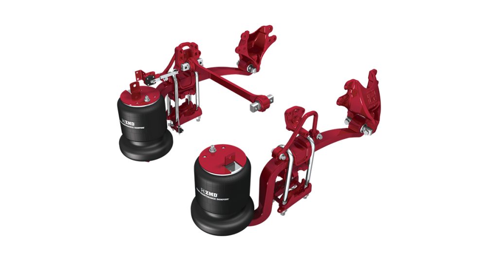 Hendrickson ROADMAAX Z Rear Air Suspension