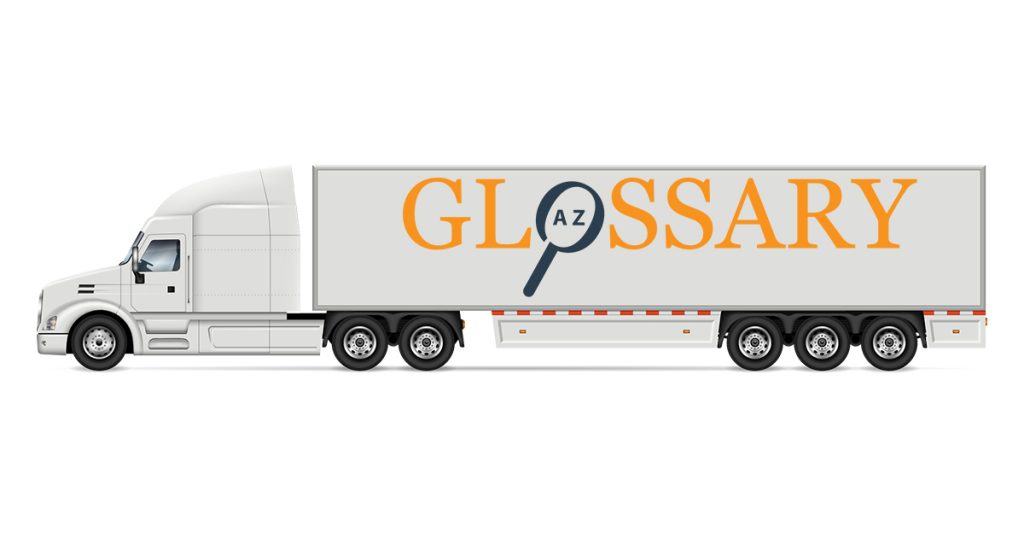 Glossary - Truck and Trailer