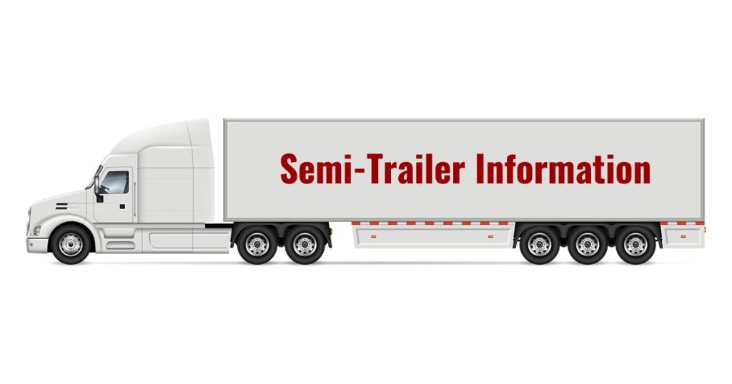 Semi-Trailer Information