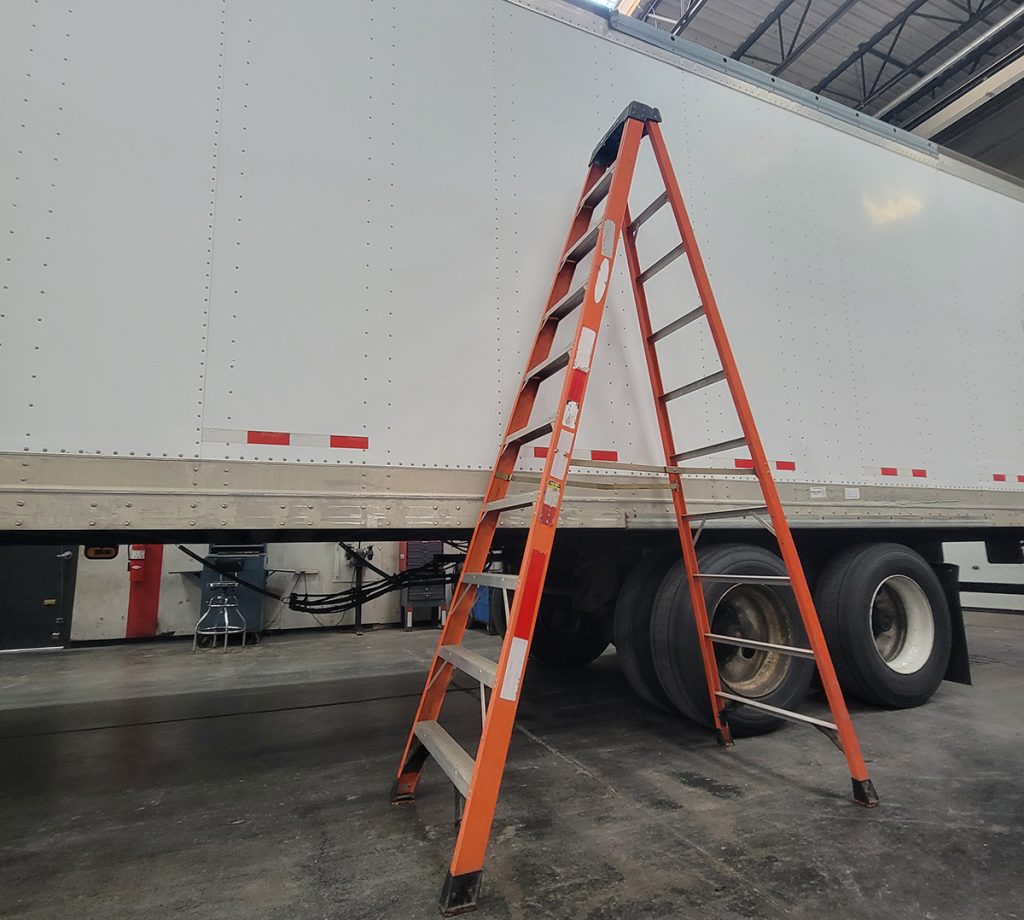 Trailer Glossary - Duty Rating of a Ladder