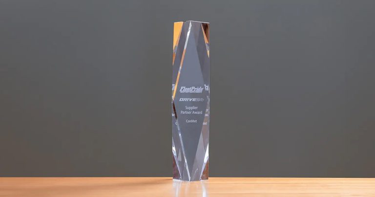 ConMet Receives Supplier Partner Award from FleetPride