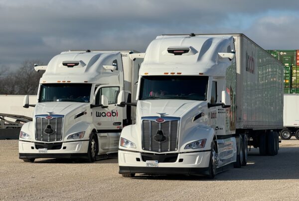 Waabi Driverless Trucks