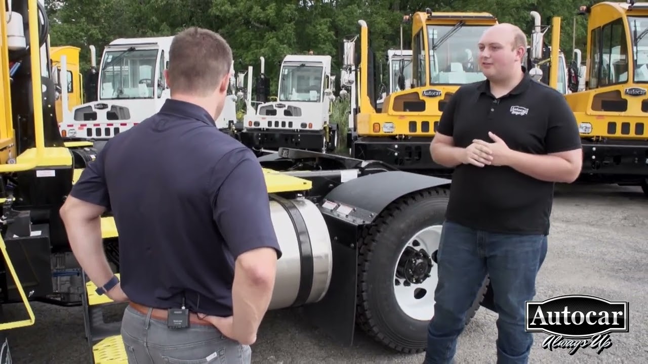 Maintaining Terminal Tractor Air System