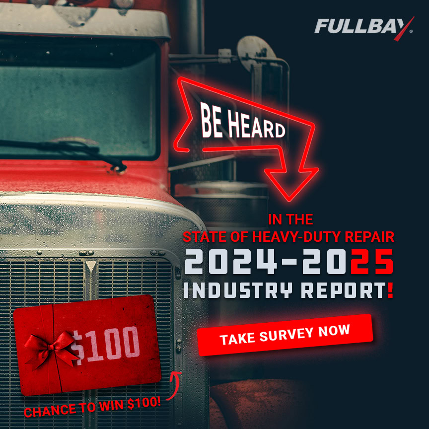 Fullbay Heavy Duty Repair Report Survey