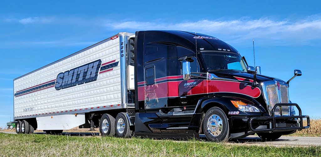 Smith Trucking - E-SMART Dynamic Speed Management