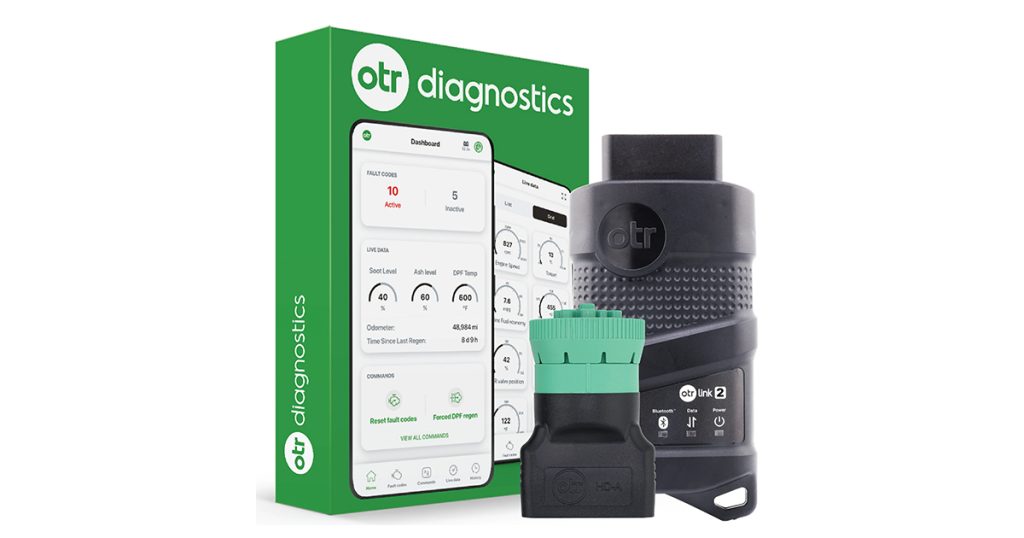 OTR Diagnostics Scan Tool