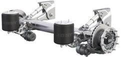 JOST DCA WEIGHTMASTER PLUS weight-optimised axle