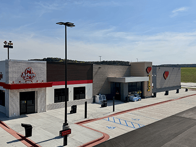 Love's Travel Stop Quinton, Alabama