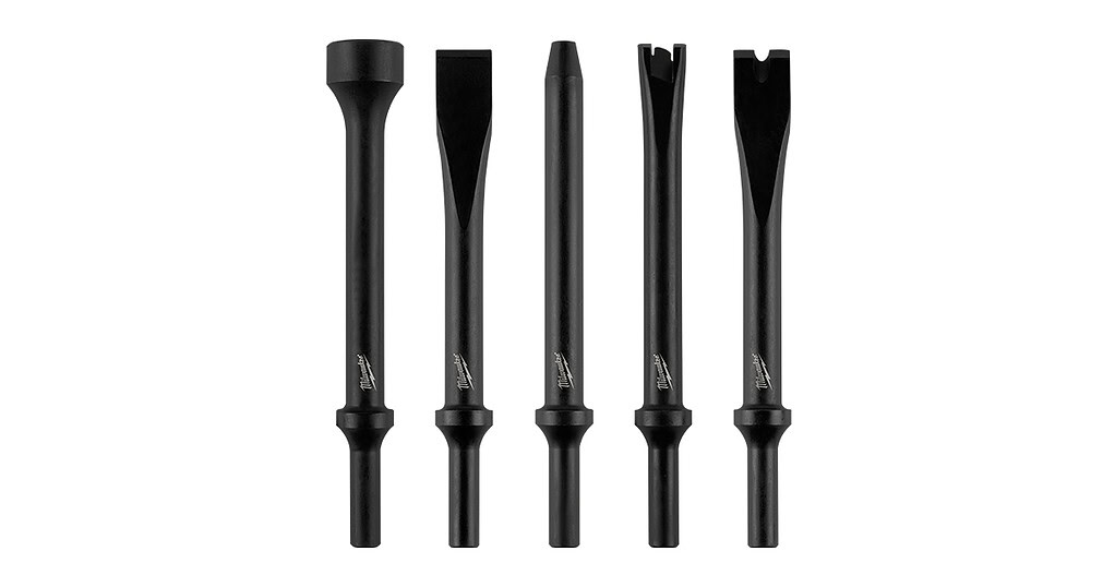Milwaukee 5PC Hammer Chisel Bit Set 49-16-3776