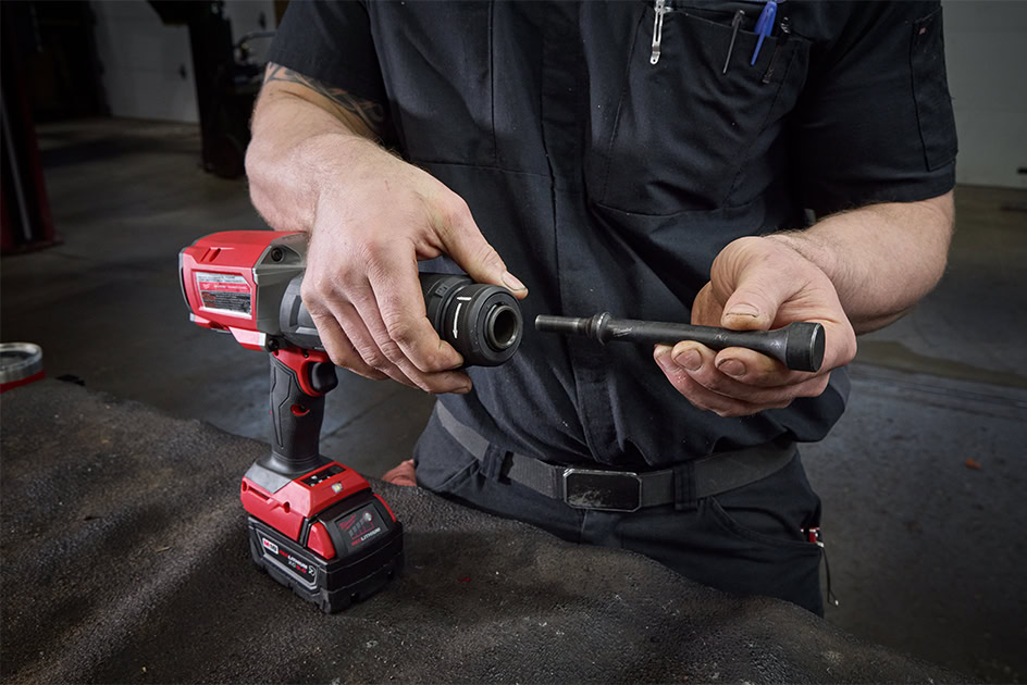 Milwaukee Striker Hammer Chisel - 3771-20