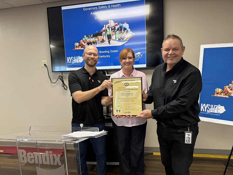 Bendix KY Governor’s Award