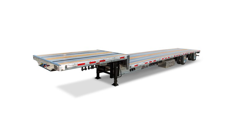 Benson Aluminum Drop Deck Trailer