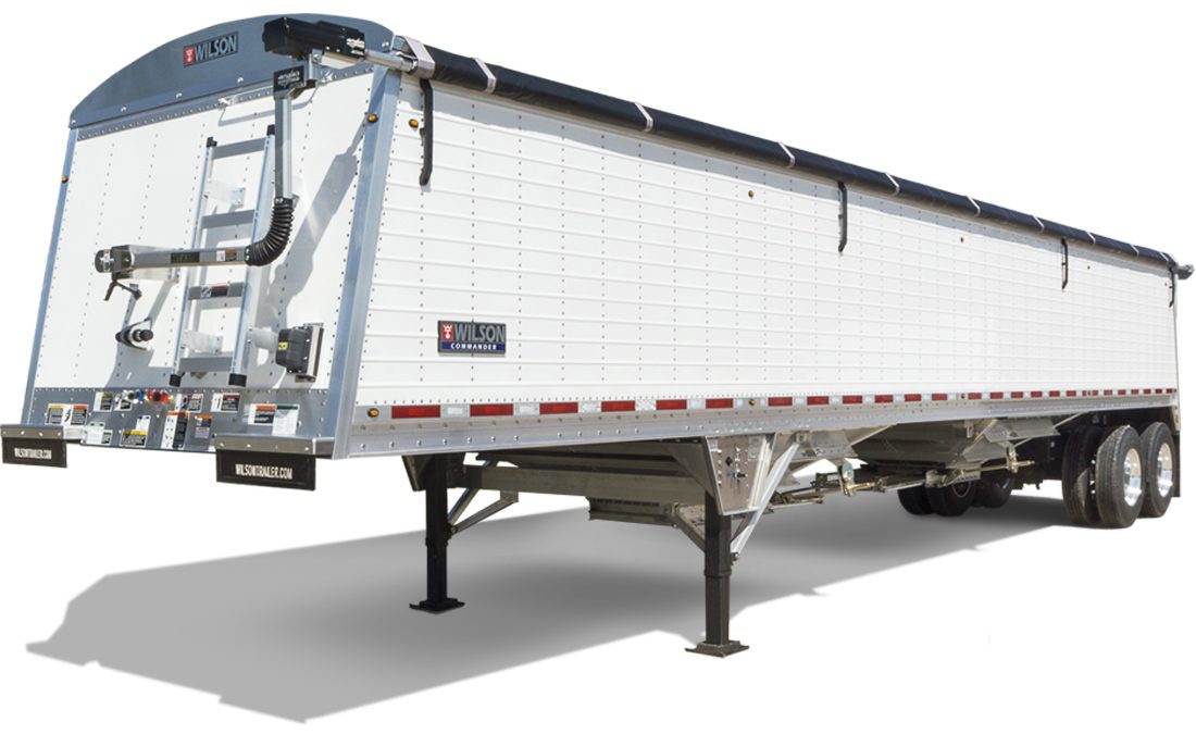 Wilson Commander Grain Trailer