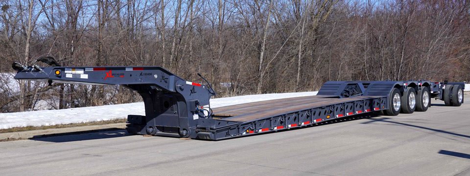 XL Specialized Trailers - XL 110 Low-Profile HDG - Paver Style